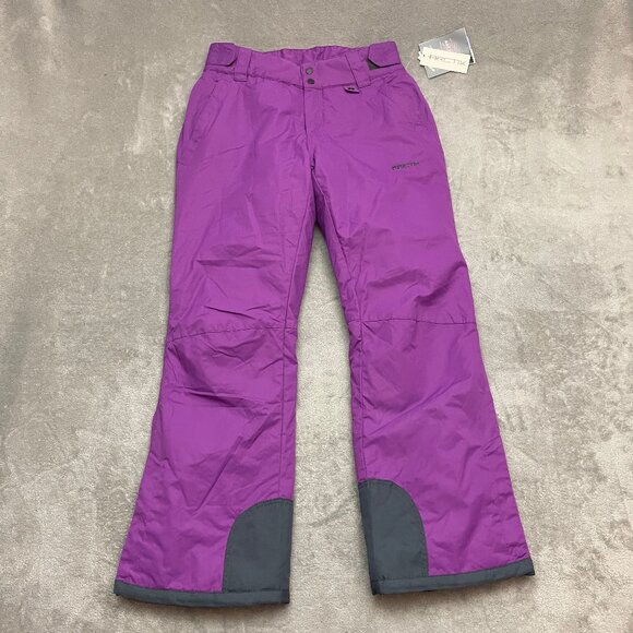 ARCTIX Womens Insulated Snow Ski Pants Amethyst size Large Water Resistant - Picture 1 of 14